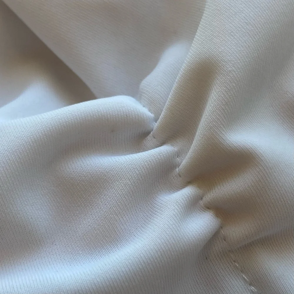 Balera Kids White Cinched Leotard - Picture 4 of 5